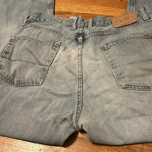 Levi's Signature Loose Straight Denim 100% Cotton Jeans 34 x 32 Vintage - Picture 6 of 10